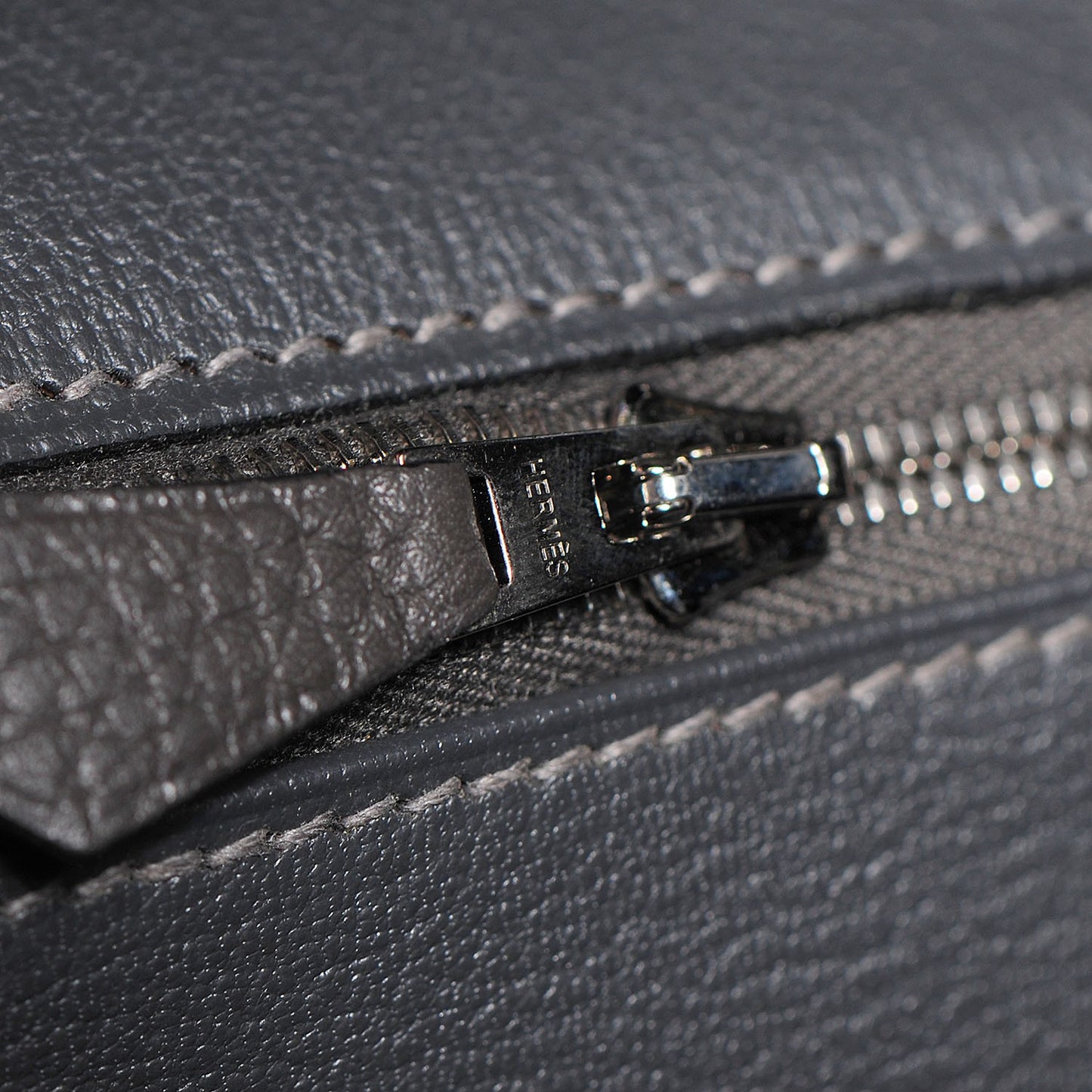 Taurillon Clemence Birkin 35 Graphite