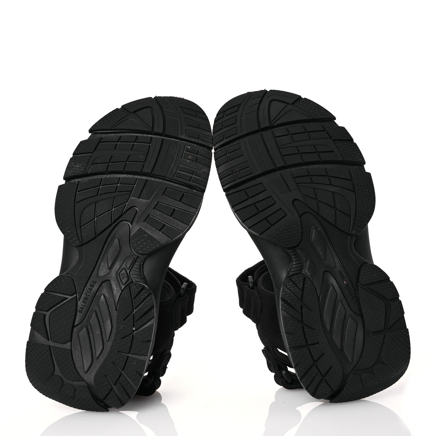 Recycled Casual Nylon Womens Tourist Sandals 39 Black