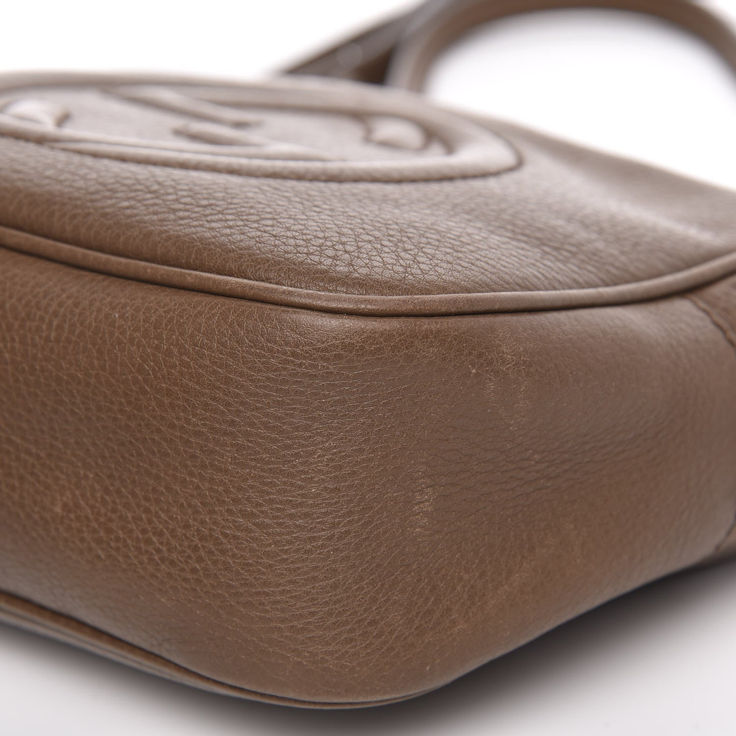 Gucci Cellarius Calfskin Small Soho Disco Bag Acero 12 of 18