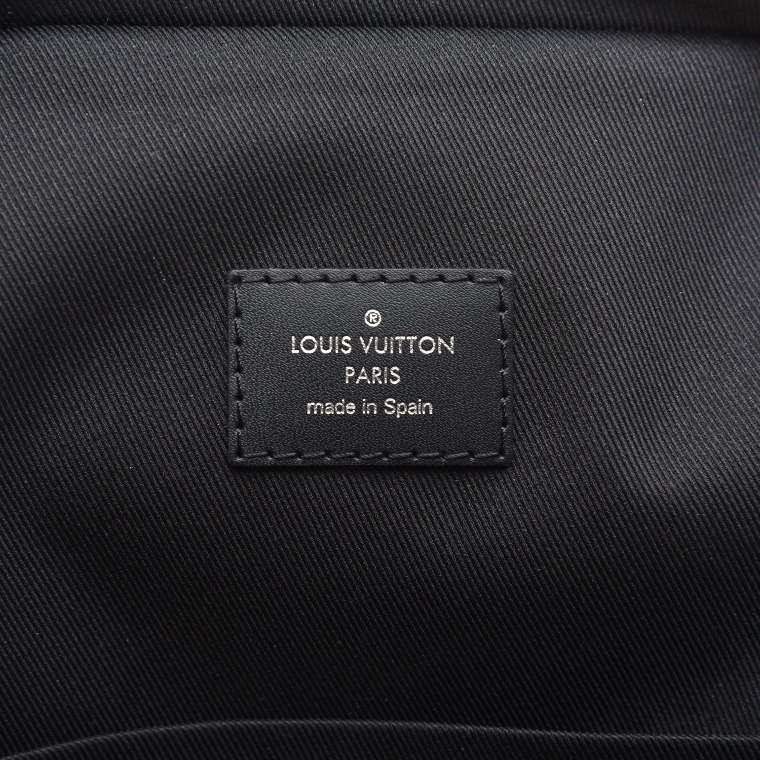 Louis Vuitton Damier Graphite Avenue Sling Backpack 7 of 9