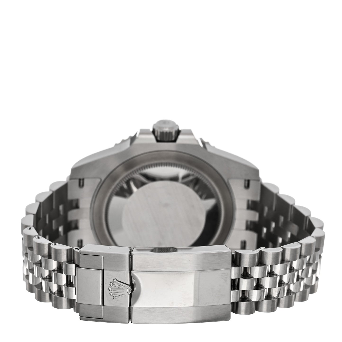 Stainless Steel 40mm Oyster Perpetual Date GMT Master Ⅱ Batgirl Watch 126710BLNR