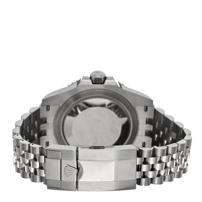 Rolex Stainless Steel 40mm Oyster Perpetual Date GMT Master Ⅱ Batgirl Watch 126710BLNR 3 of 5