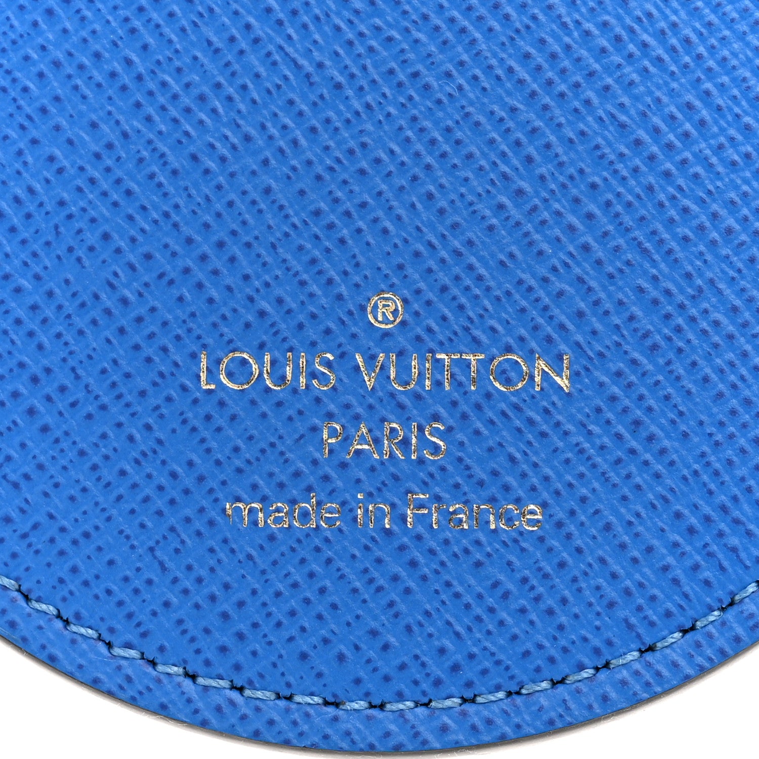Louis Vuitton Monogram 2019 Christmas Animation Venice Bag Charm Key Ring Blue 3 of 6