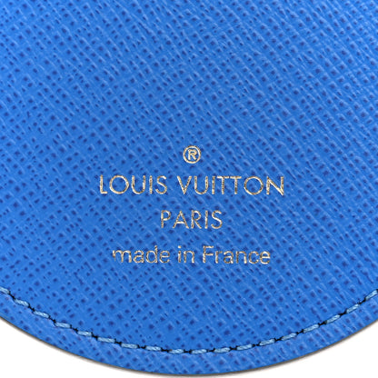 Louis Vuitton Monogram 2019 Christmas Animation Venice Bag Charm Key Ring Blue 3 of 6