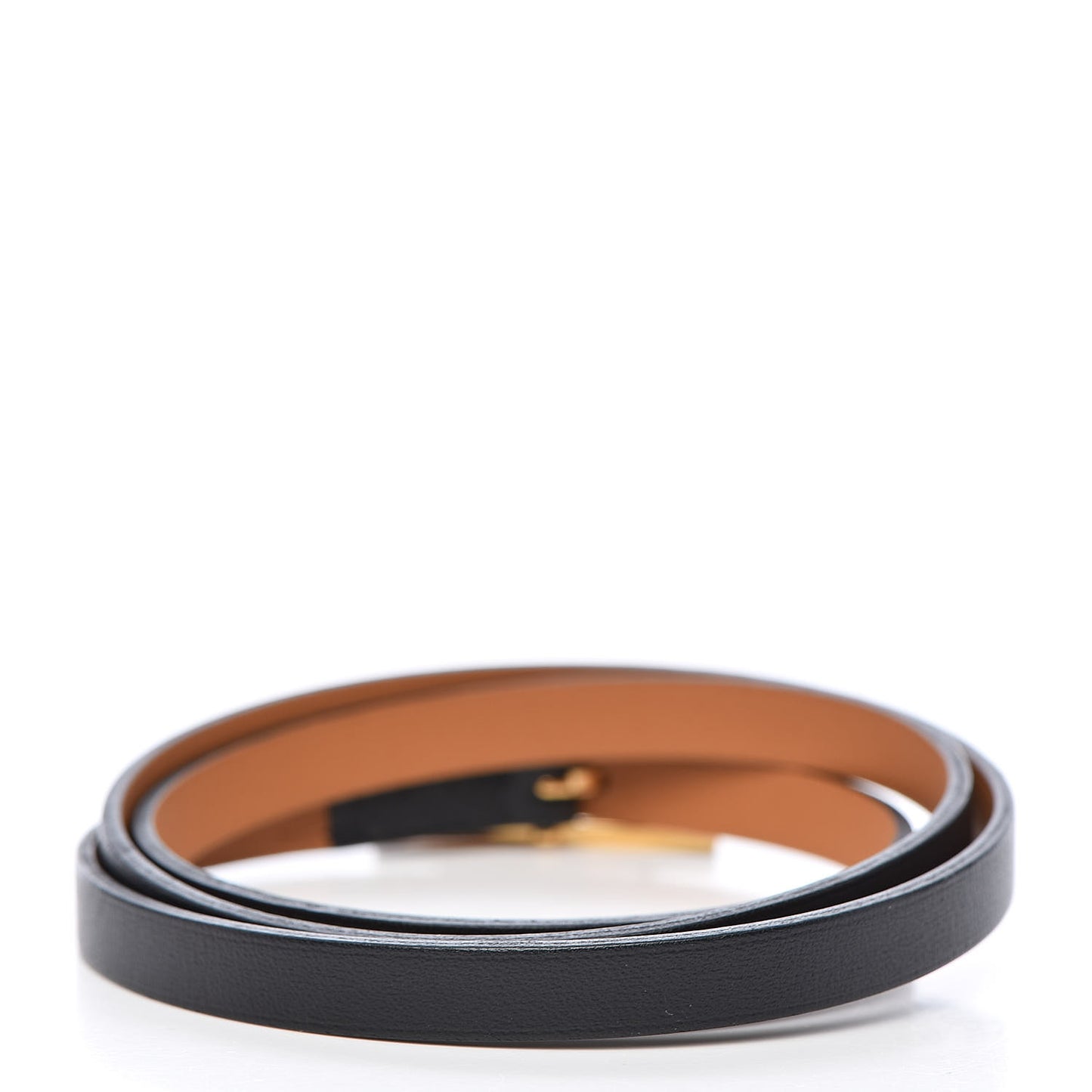 Chamonix Hapi 3MM Triple Tour Wrap Bracelet M Black