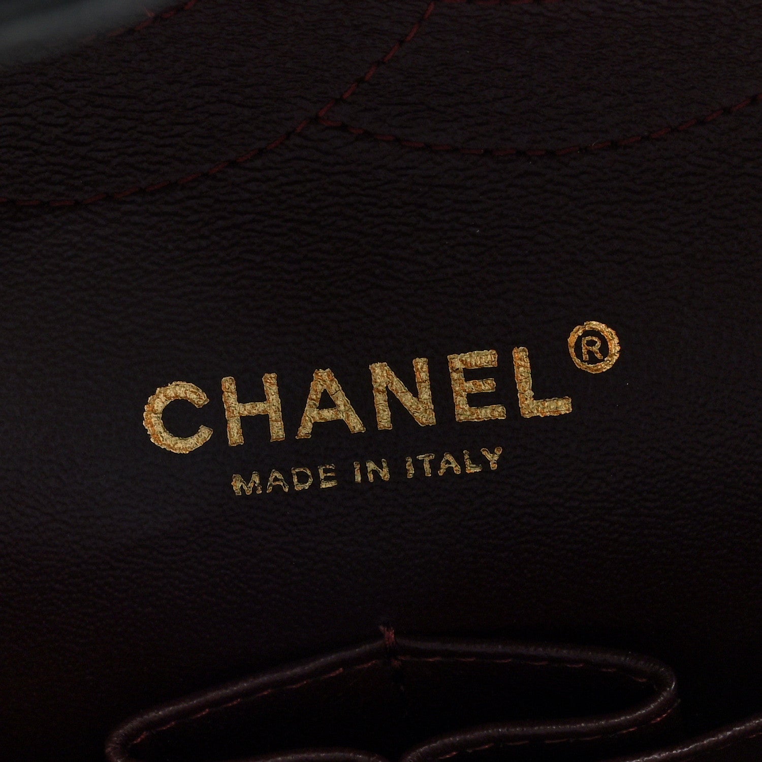Chanel Lambskin Quilted Jumbo Double Flap Black 6 of 10
