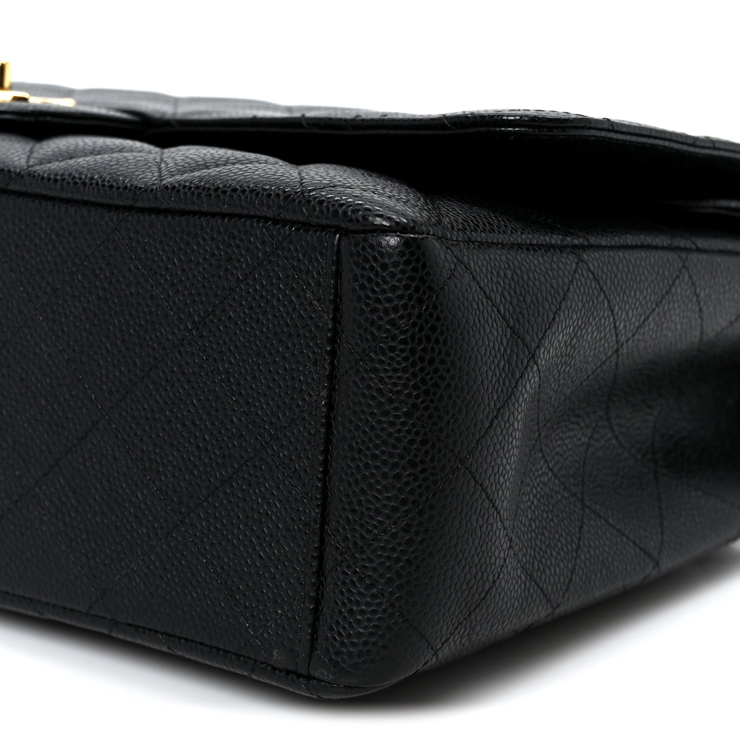 Chanel Caviar Quilted Maxi Double Flap Black 10 of 10