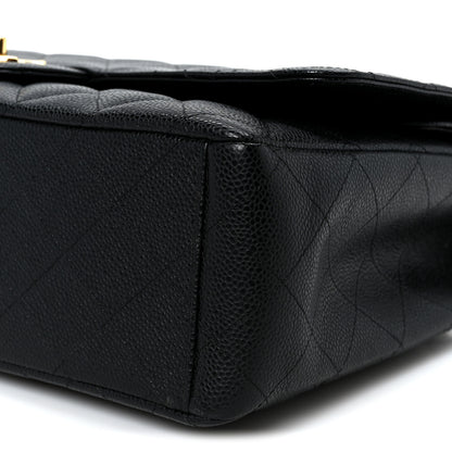 Chanel Caviar Quilted Maxi Double Flap Black 10 of 10