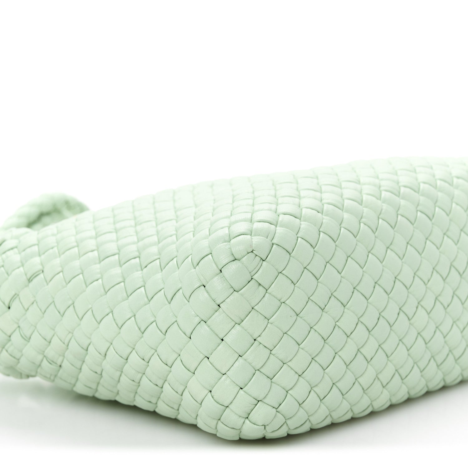 Bottega Veneta Calfskin Intreccio Mini Tosca Sage 9 of 10