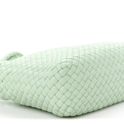 Bottega Veneta Calfskin Intreccio Mini Tosca Sage 9 of 10