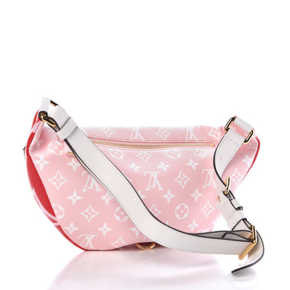 Louis Vuitton Monogram Giant Bumbag Rouge 3 of 17