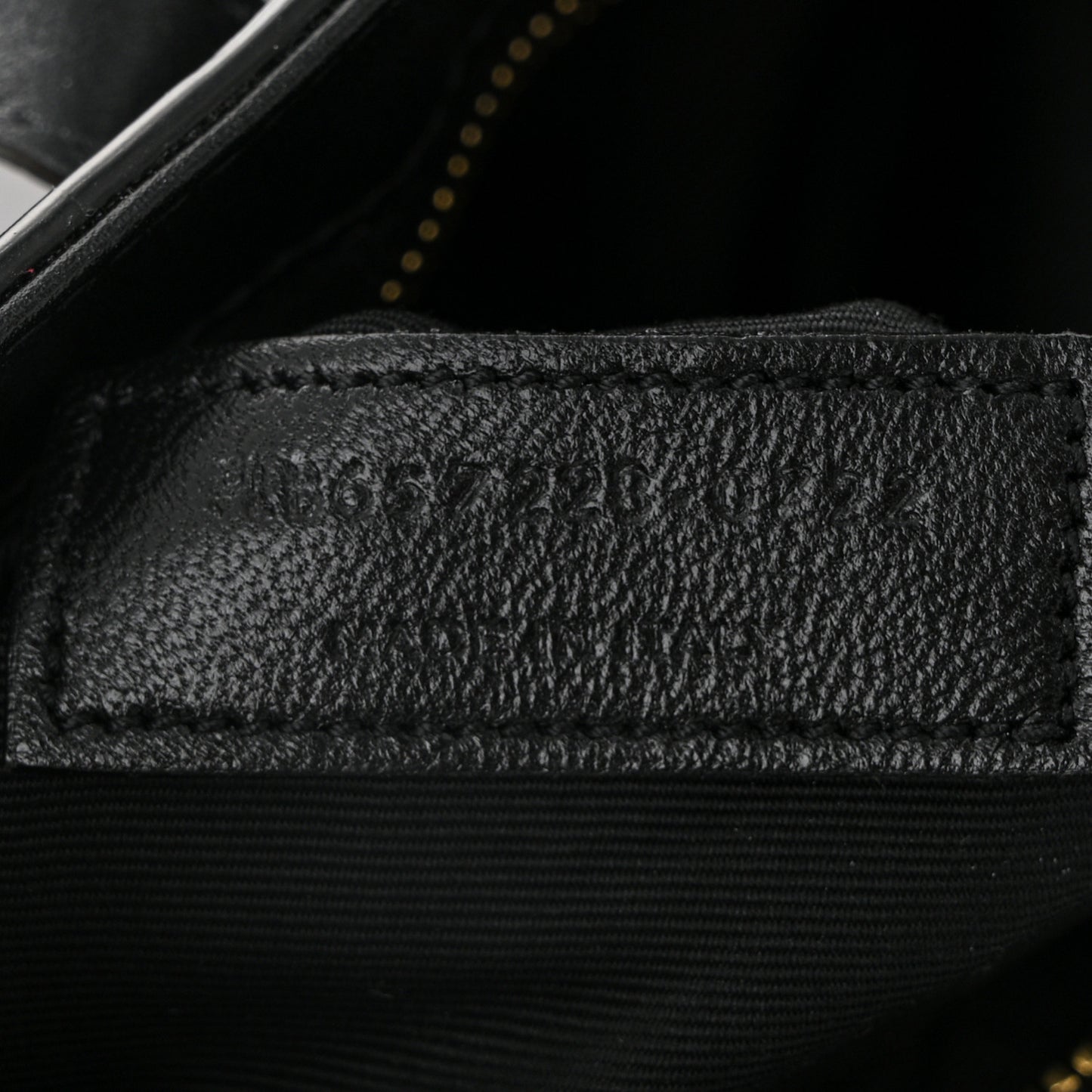 Smooth Calfskin Le 5 A 7 Hobo Black