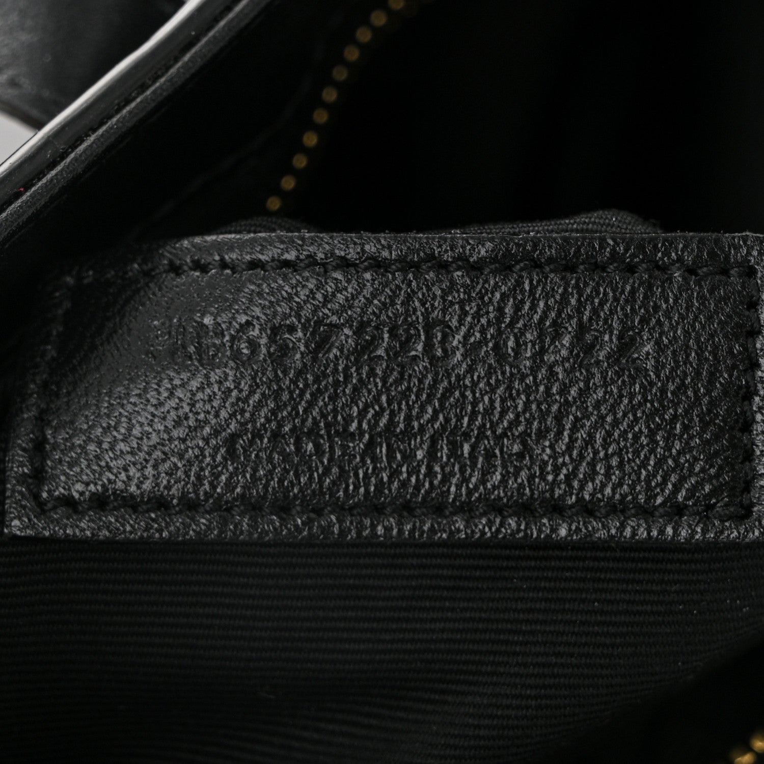 Saint Laurent Smooth Calfskin Le 5 A 7 Hobo Black 7 of 10