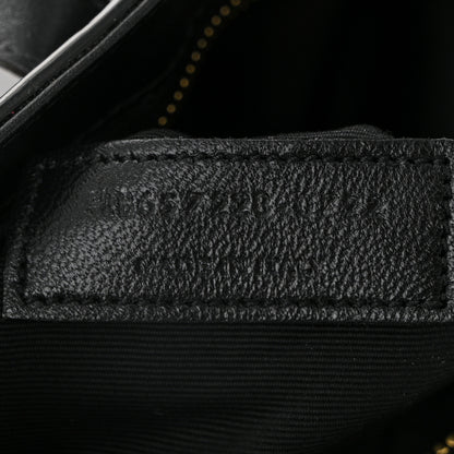 Saint Laurent Smooth Calfskin Le 5 A 7 Hobo Black 7 of 10
