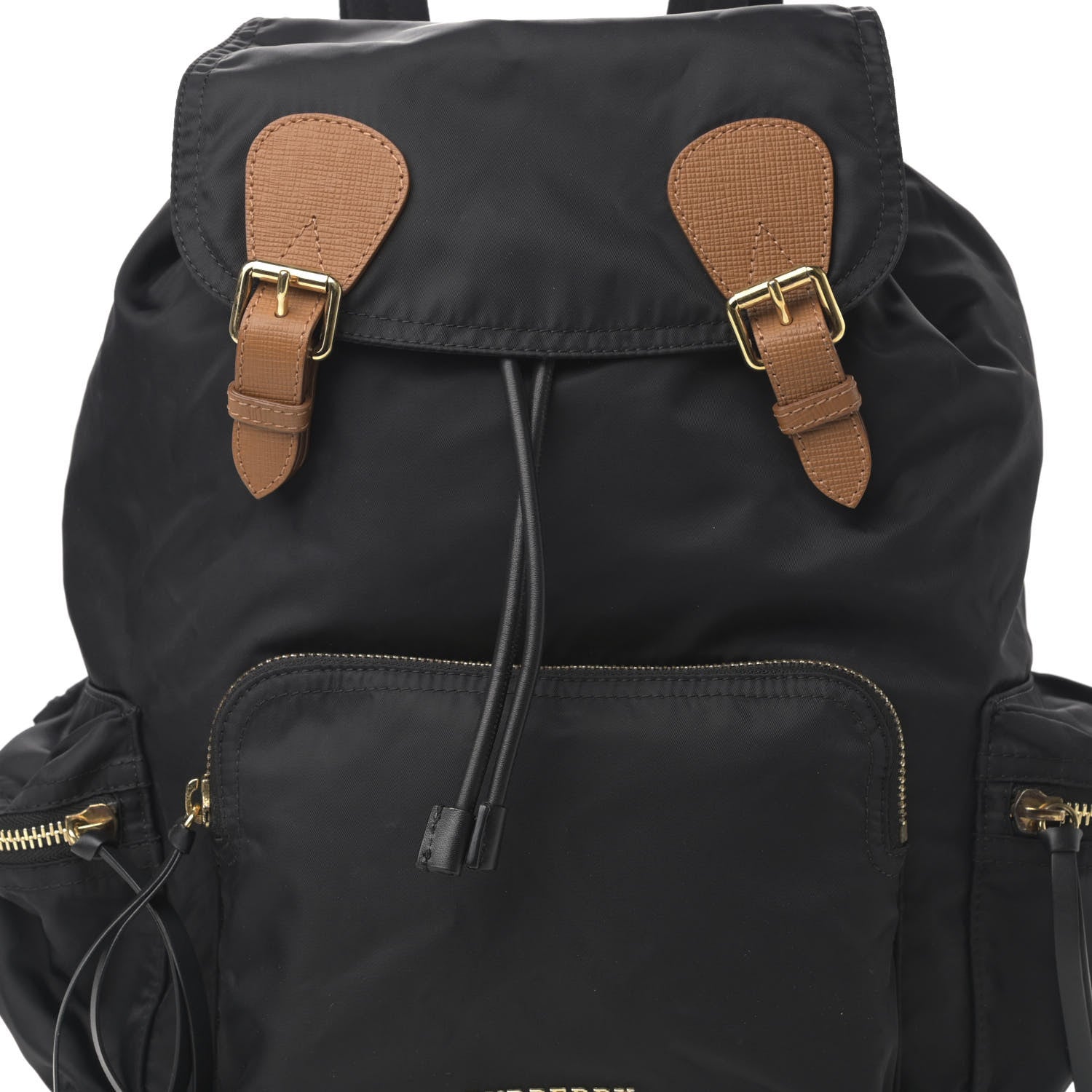 Burberry Nylon Large Rucksack Backpack Black 8 of 13