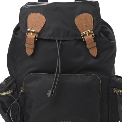 Burberry Nylon Large Rucksack Backpack Black 8 of 13