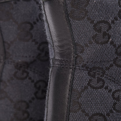 Gucci Monogram High Top Sneakers 36 Black 9 of 9