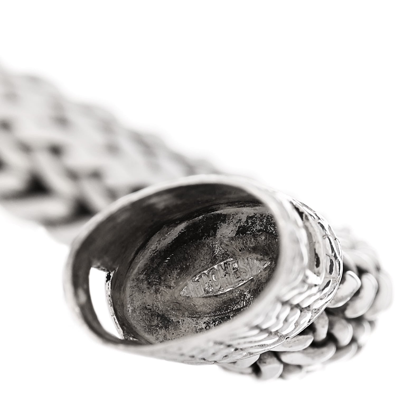 John Hardy Sterling Silver 10.5mm Classic Chain Bracelet 4 of 4