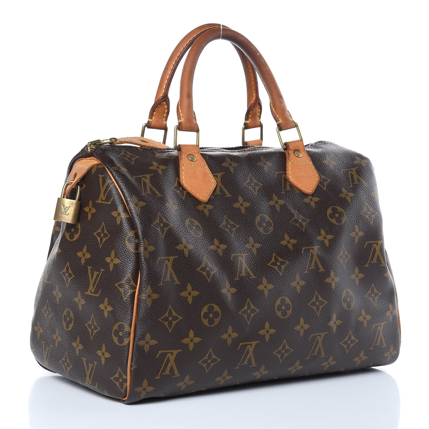 Louis Vuitton Monogram Speedy 30 3 of 21