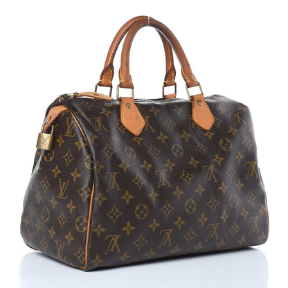 Louis Vuitton Monogram Speedy 30 3 of 21