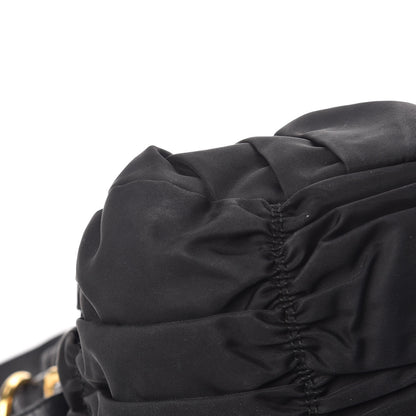 Prada Tessuto Nylon Gaufre Tote Black 14 of 28