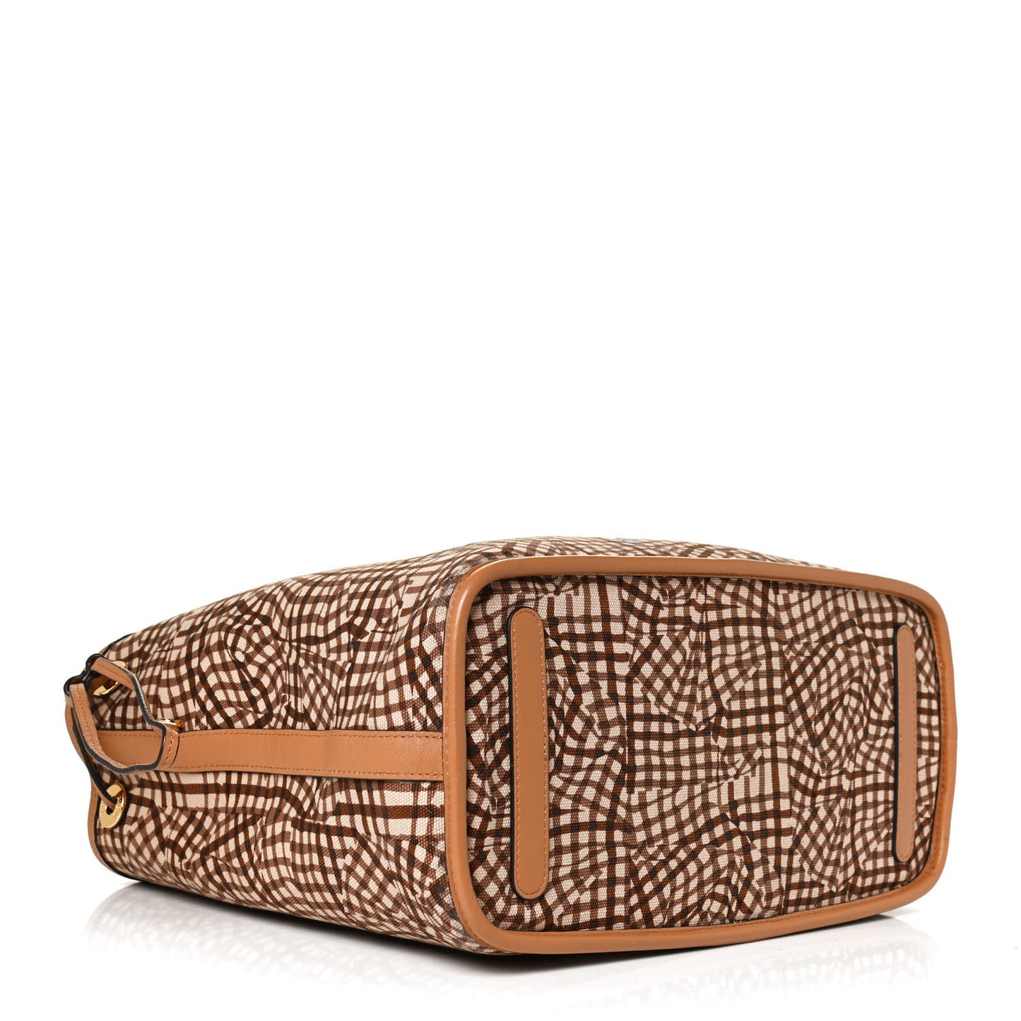 Visetos Medium Liz Reversible Shopper Tote Cognac