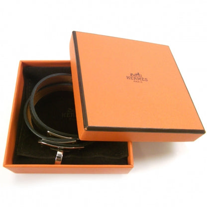 Hermes Chamonix Kelly Double Tour Bracelet XS Black 3 of 8