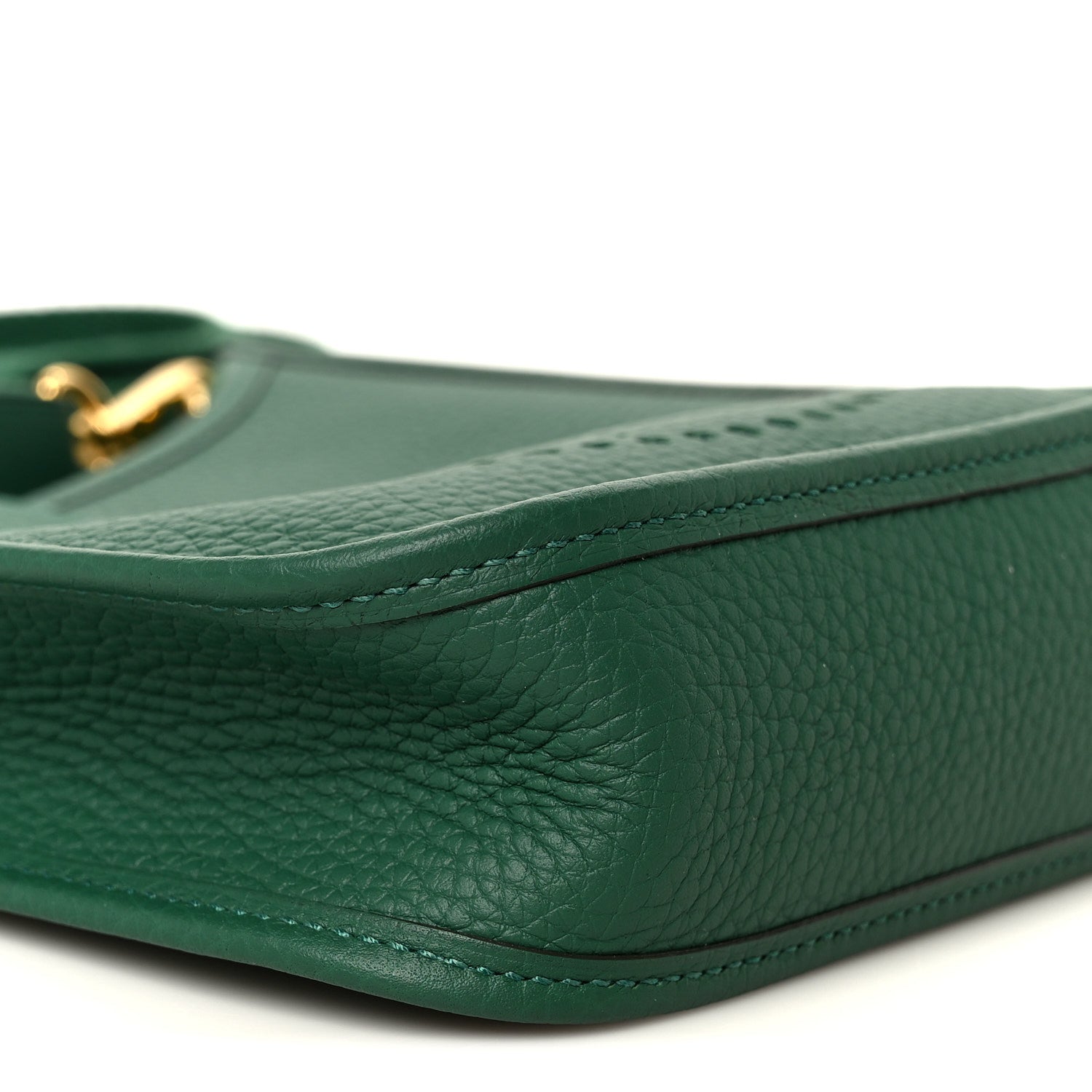 Hermes Taurillon Clemence Evelyne TPM Vert Vertigo 10 of 11