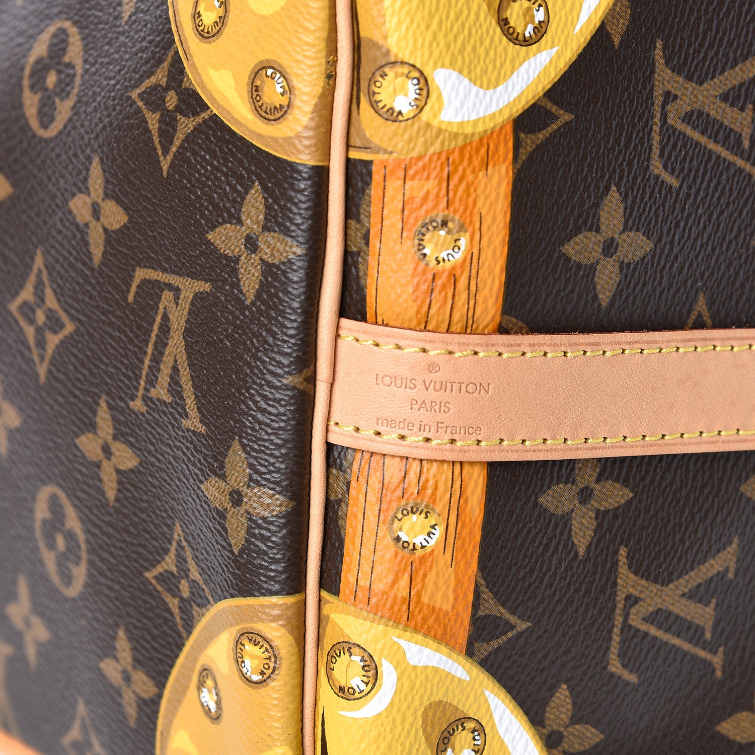 Louis Vuitton Monogram Summer Trunks Speedy Bandouliere 30 7 of 11