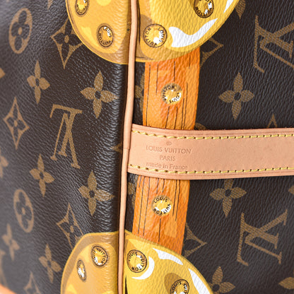 Louis Vuitton Monogram Summer Trunks Speedy Bandouliere 30 7 of 11