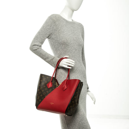 Louis Vuitton Calfskin Monogram Kimono Tote Cherry 2 of 6