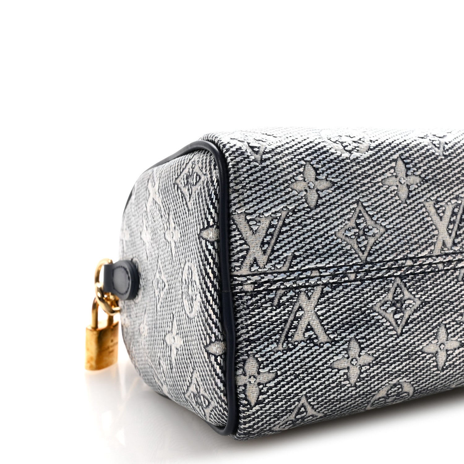 Louis Vuitton Monoglam Speedy Bandouliere 20 Blue 1855663