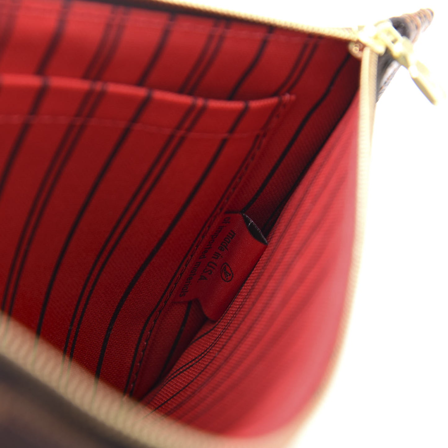 Damier Ebene Neverfull MM GM Pochette