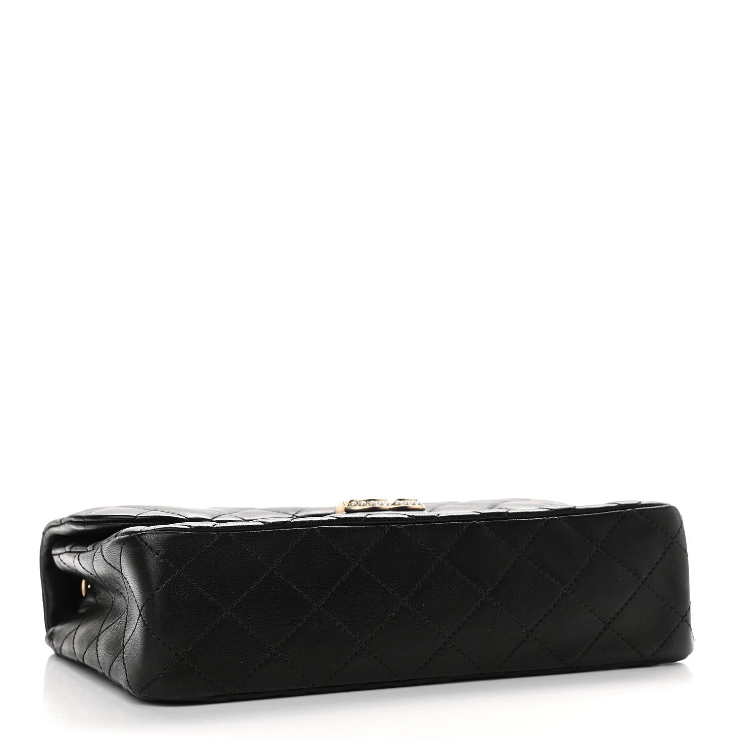 Chanel Lambskin Medium Westminster Pearl Flap Black 4 of 9