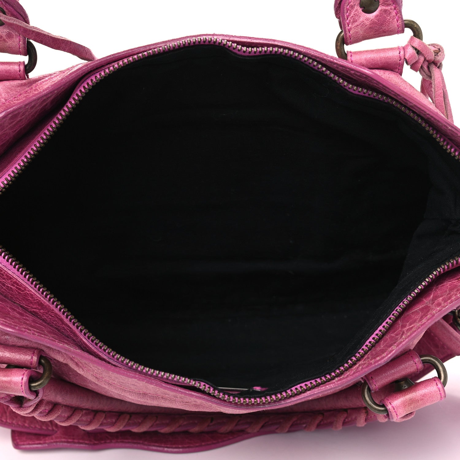 Balenciaga Agneau Classic Hardware First Magenta 4 of 17