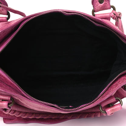 Balenciaga Agneau Classic Hardware First Magenta 4 of 17
