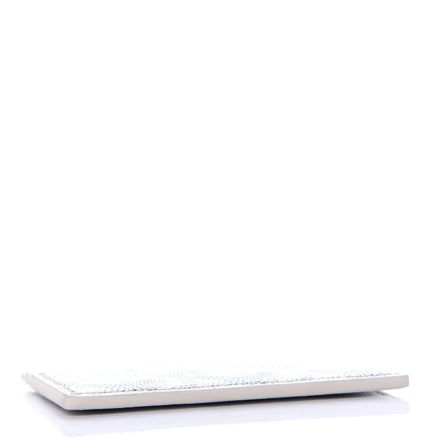 Goyardine Saint Sulpice Card Holder White