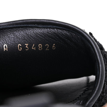 Chanel Tweed Cork CC Chain Mule Sandal 39.5 Black 8 of 9