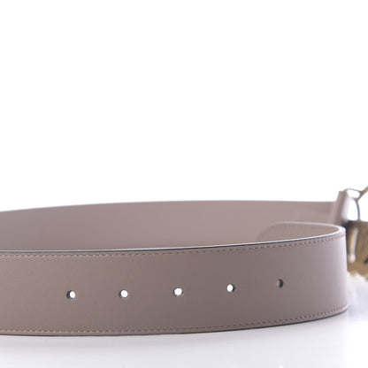 Gucci Calfskin Double G 40mm Belt 85 34 Porcelain Rose 4 of 7