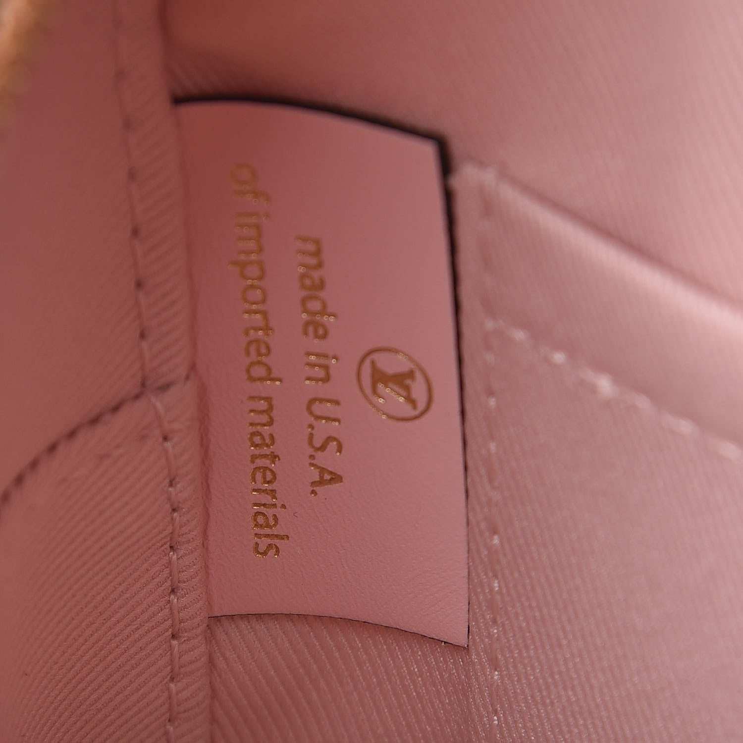Louis Vuitton Damier Azur Saintonge Eau de Rose 9 of 14