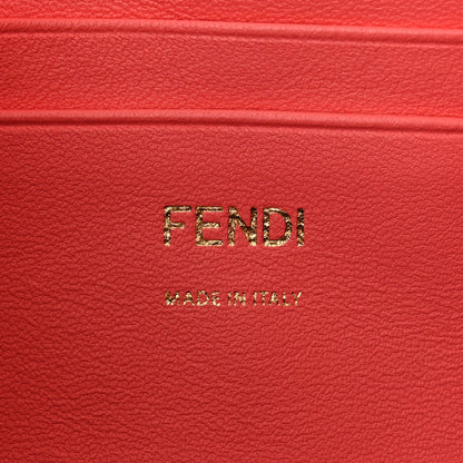 Fendi Nappa FF 1974 Embossed Mini Baguette Pink Dalia 6 of 11