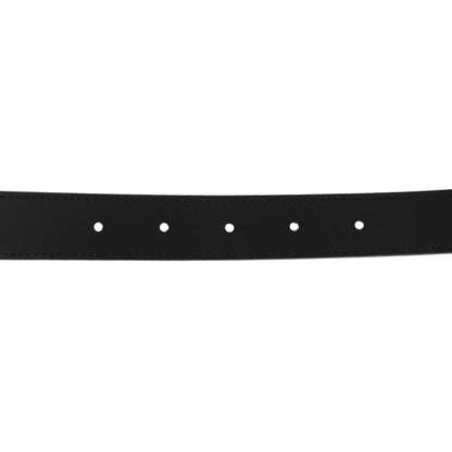 Gucci Moon Calfskin Torchon Double G 25mm Belt 75 30 Black 4 of 6