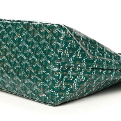 Goyard Goyardine Saint Louis PM Green 8 of 8