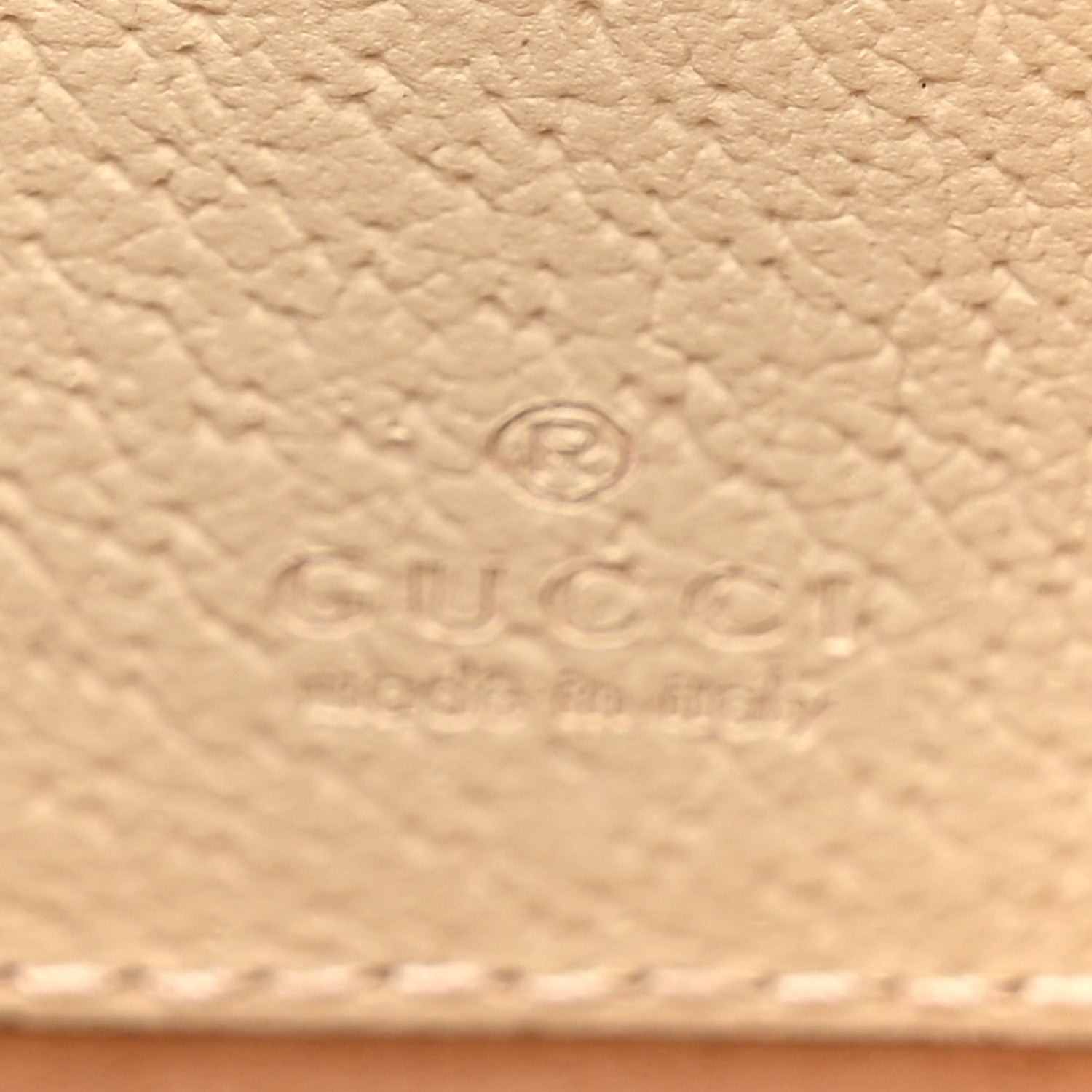 Gucci Textured Dollar Calfskin Mini Diana Chain Bag White 6 of 11