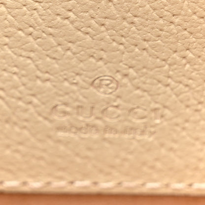 Gucci Textured Dollar Calfskin Mini Diana Chain Bag White 6 of 11