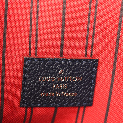 Louis Vuitton Empreinte Pochette Metis Marine Rouge 6 of 12