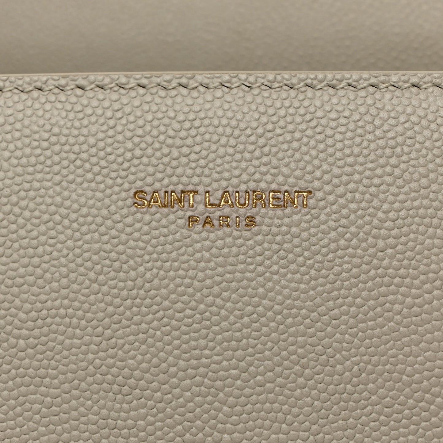 Grain de Poudre Mini Classic Monogram Cassandra Top Handle Vintage White