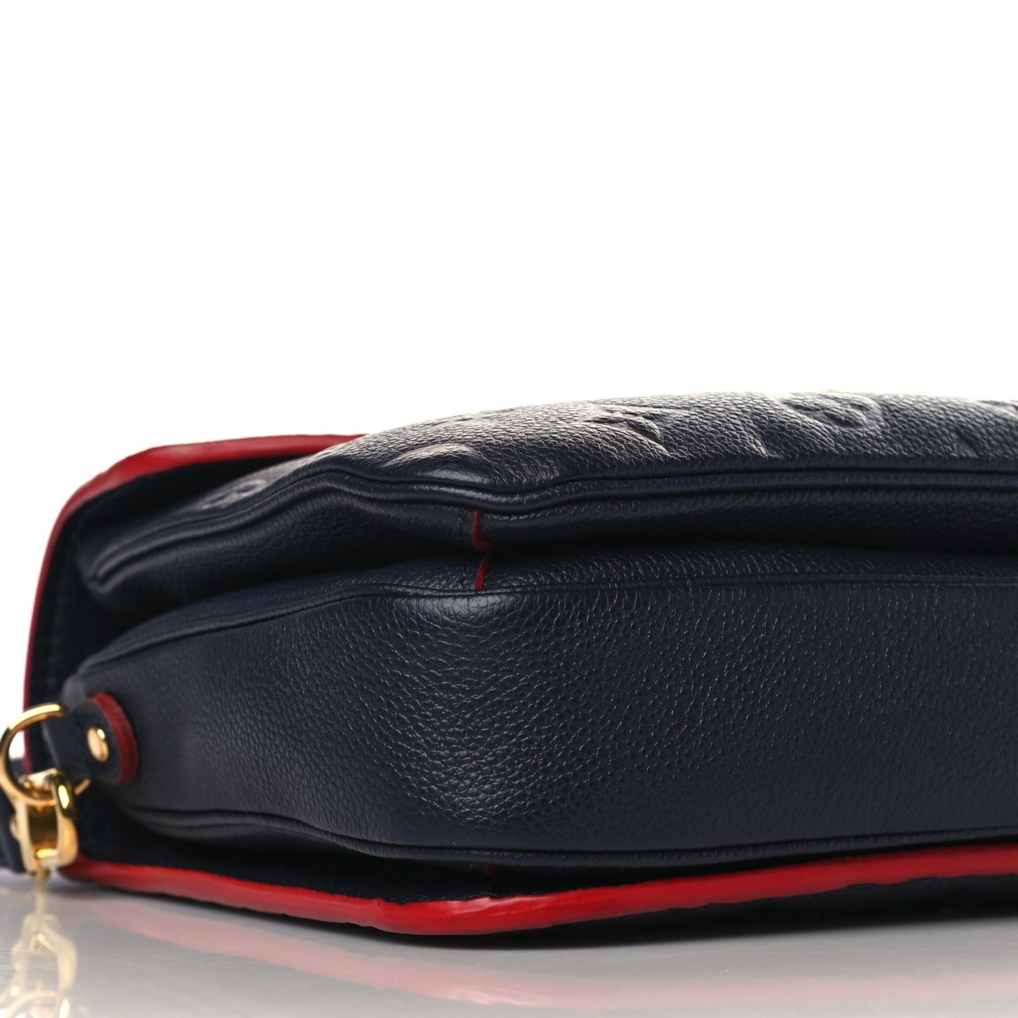 Empreinte Pochette Metis Marine Rouge
