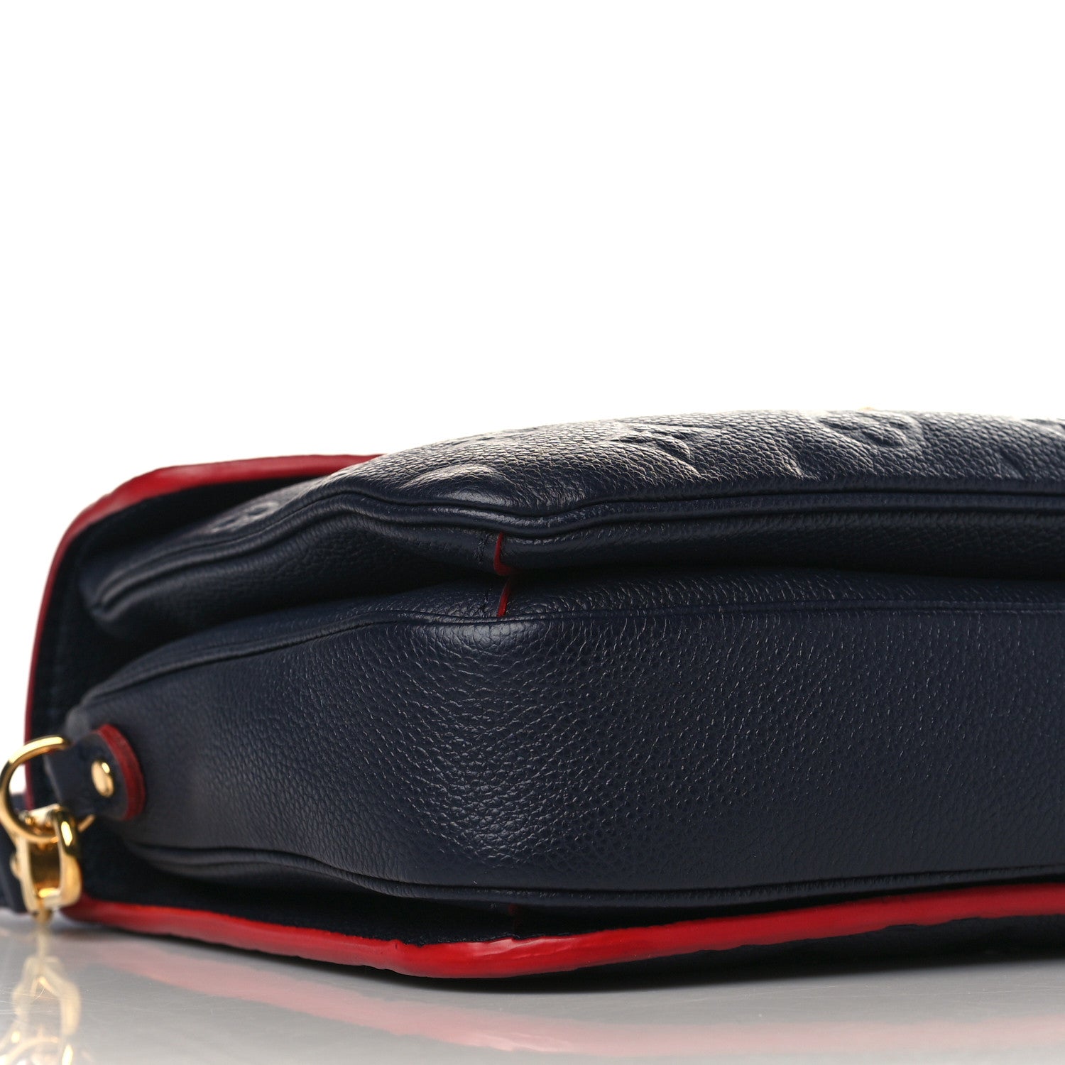 Louis Vuitton Empreinte Pochette Metis Marine Rouge 8 of 9