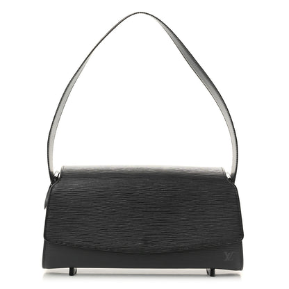 Louis Vuitton Epi Nocturne GM Black 1 of 9